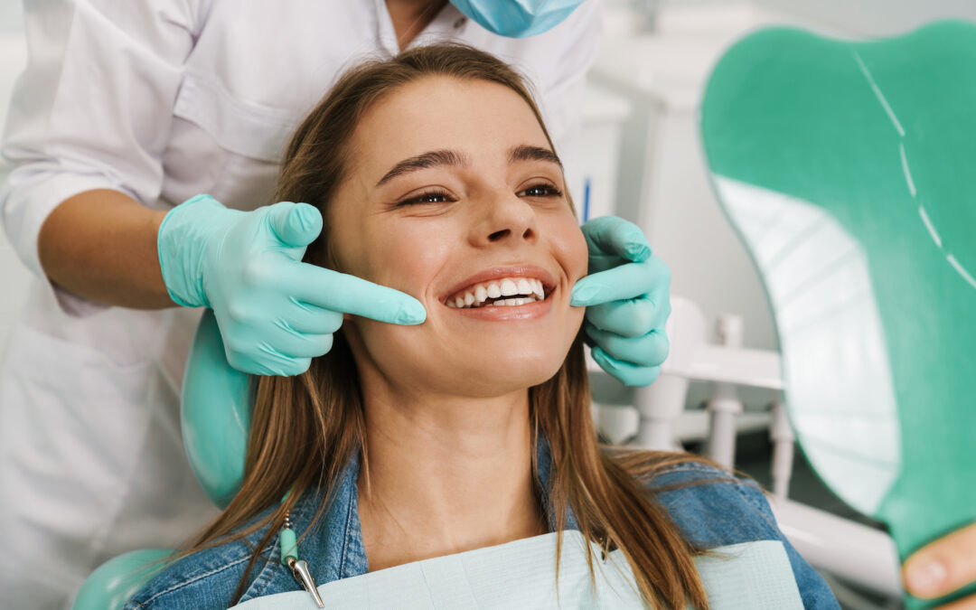 The Benefits of Tooth-Colored Fillings